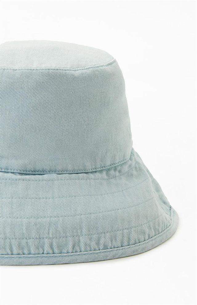 PacSun Womens Denim Bucket Hat - Blue Product Image