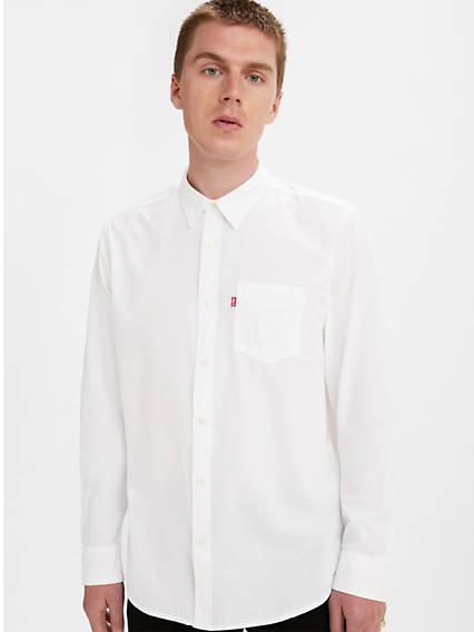 Levi's One Pocket Button-Up Shirt - Men's Product Image