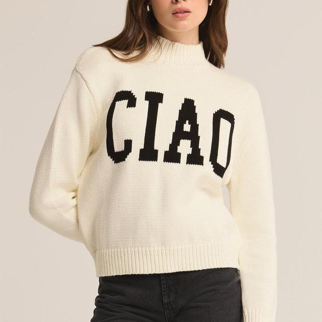 Z Supply Ciao Intarsia Sweater Product Image