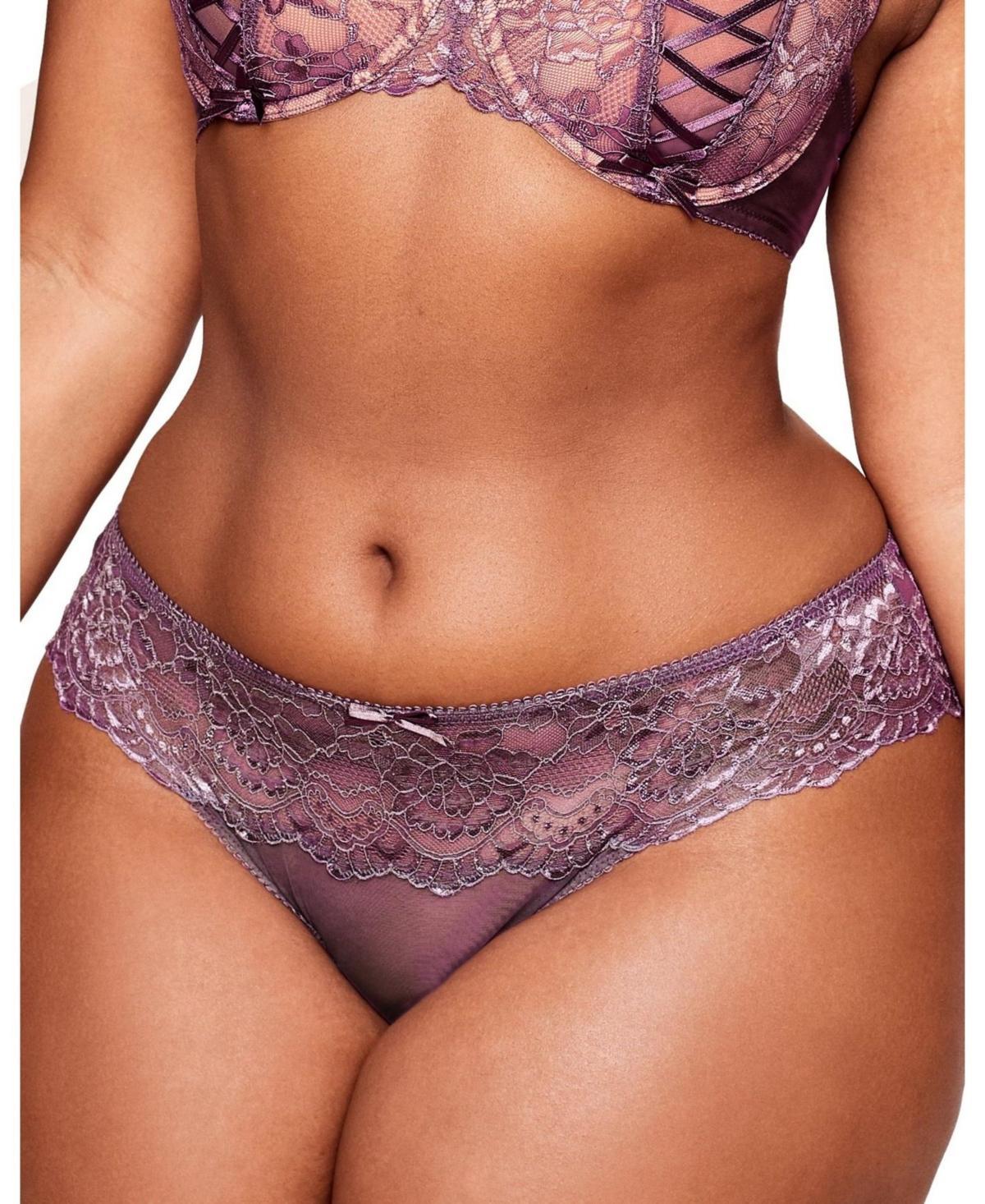 Adore Me Plus Size Enny Bikini Panty Product Image