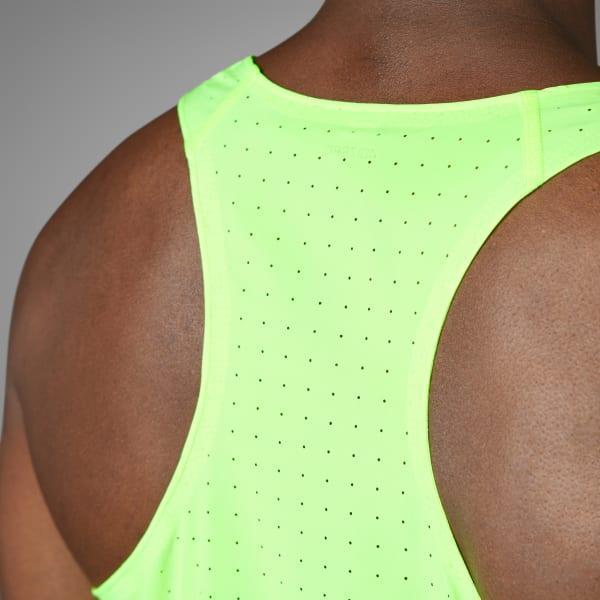 Adizero Road to Records Singlet Product Image