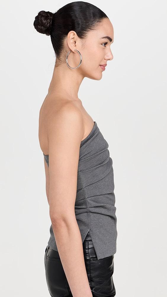 rag & bone Irina Shirred Strapless Top | Shopbop Product Image