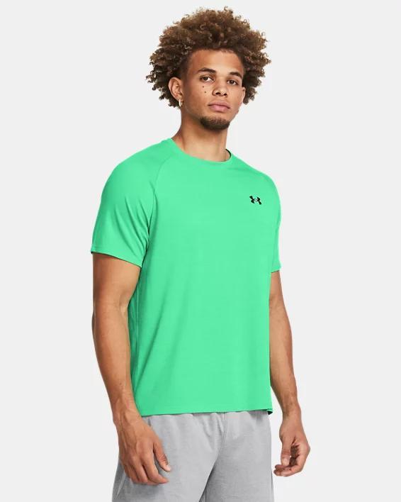 Mens UA Tech Textured Short Sleeve Product Image