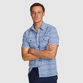 Men's Mountain Short-Sleeve Shirt - Print Product Image