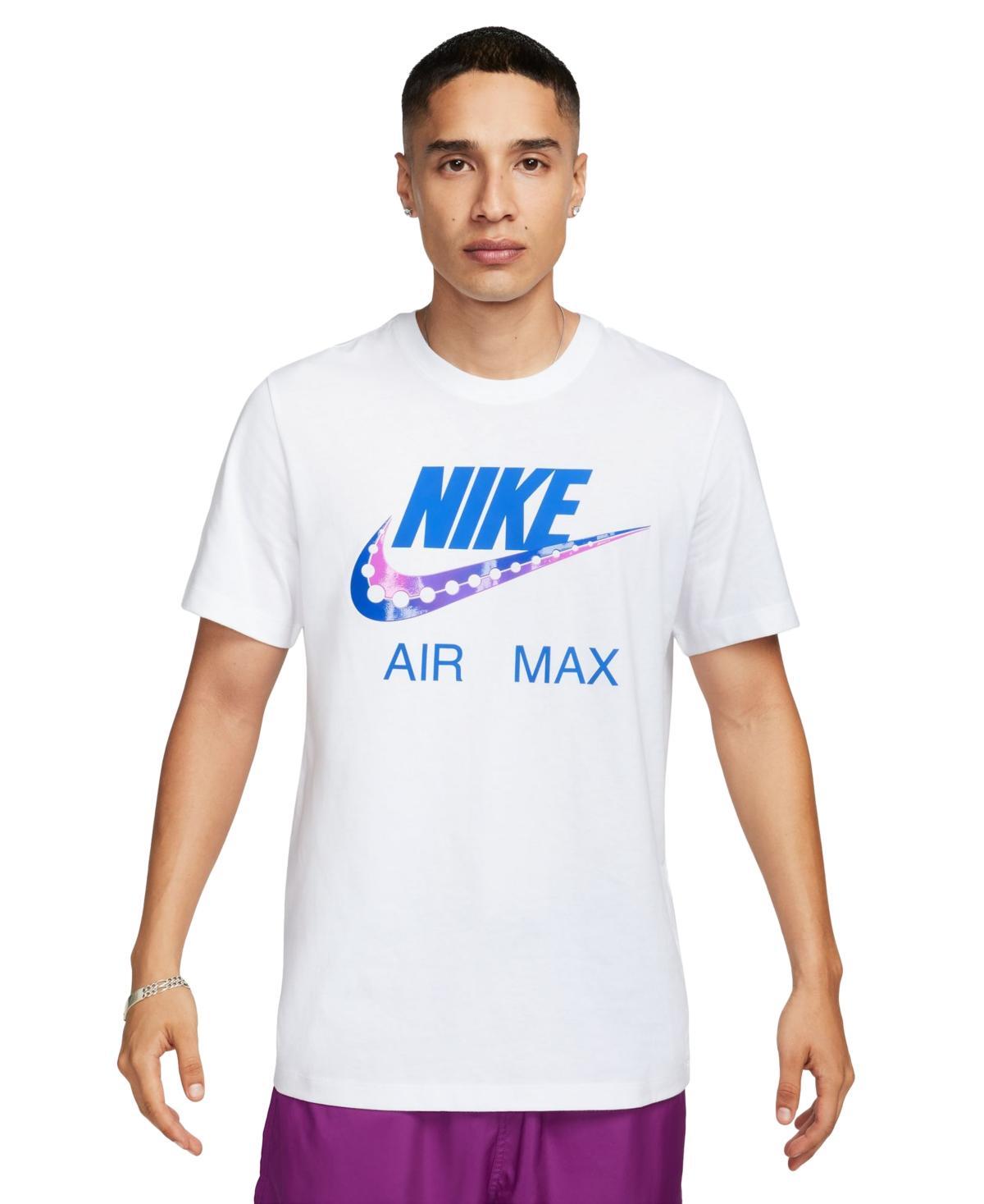 Men's Sportswear Athletic-Fit Air Max Logo Graphic T-Shirt Product Image