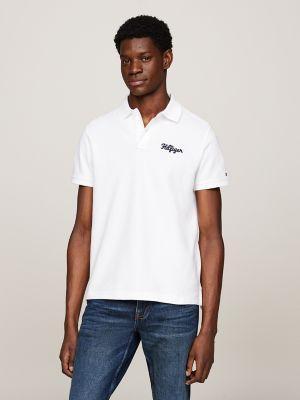 Regular Fit Hilfiger Stitch Logo Polo Product Image