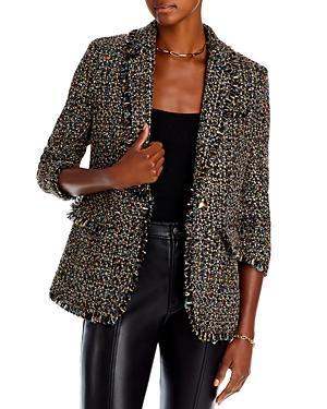 Cinq a Sept Confetti Tweed Khloe Blazer Product Image