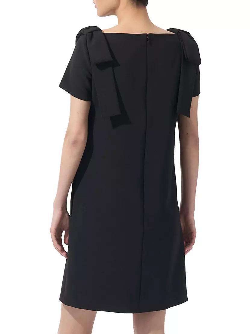 Icon Crepe Shift Dress Product Image