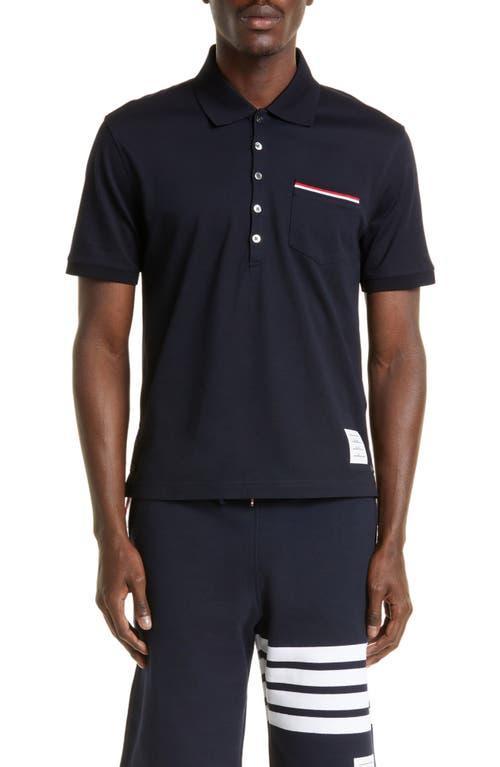 Thom Browne Pocket Polo Product Image