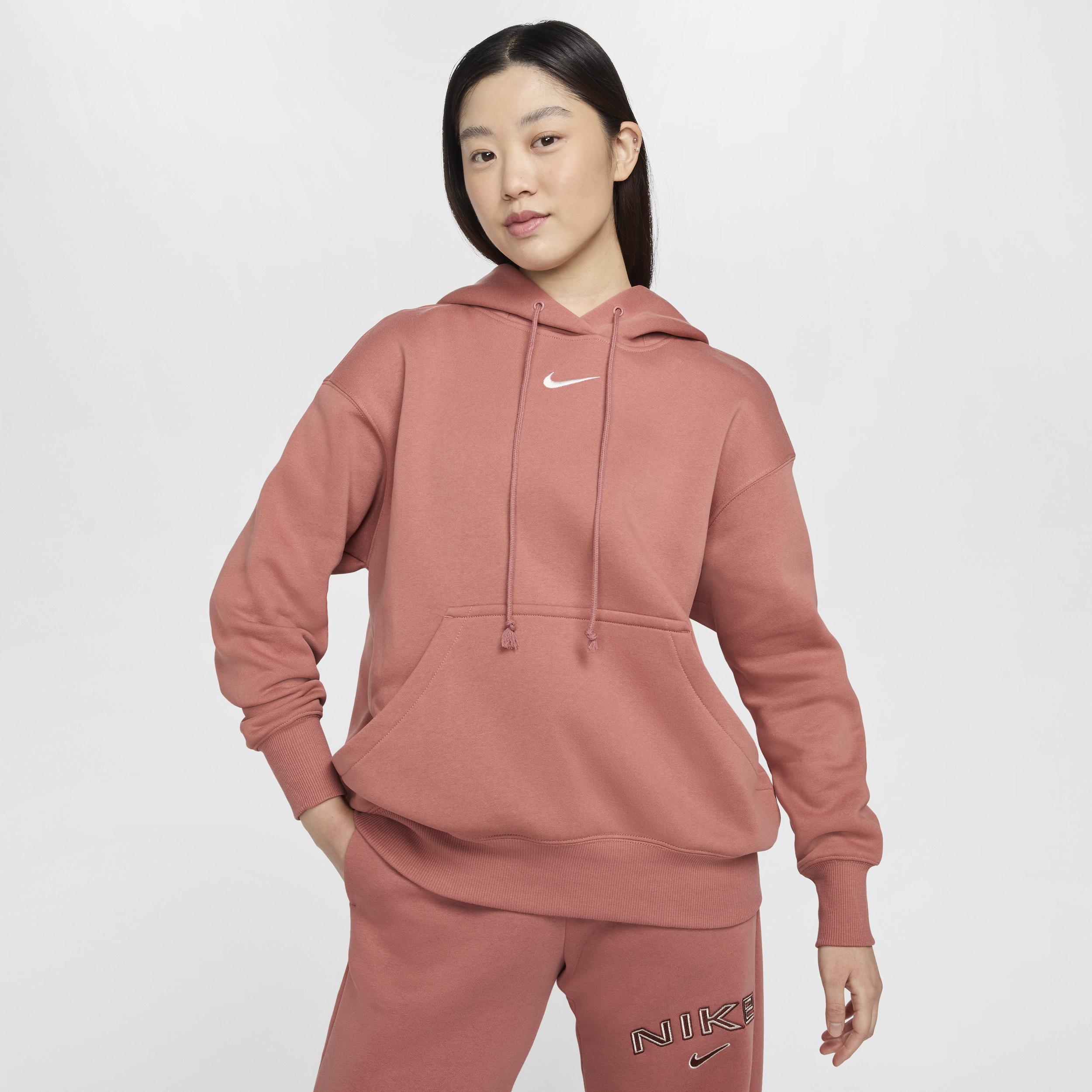 Womens Nike Sportswear Phoenix Fleece Oversized Pullover Hoodie Product Image