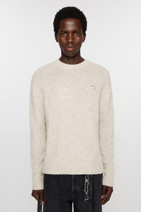 Crew neck wool jumper Product Image