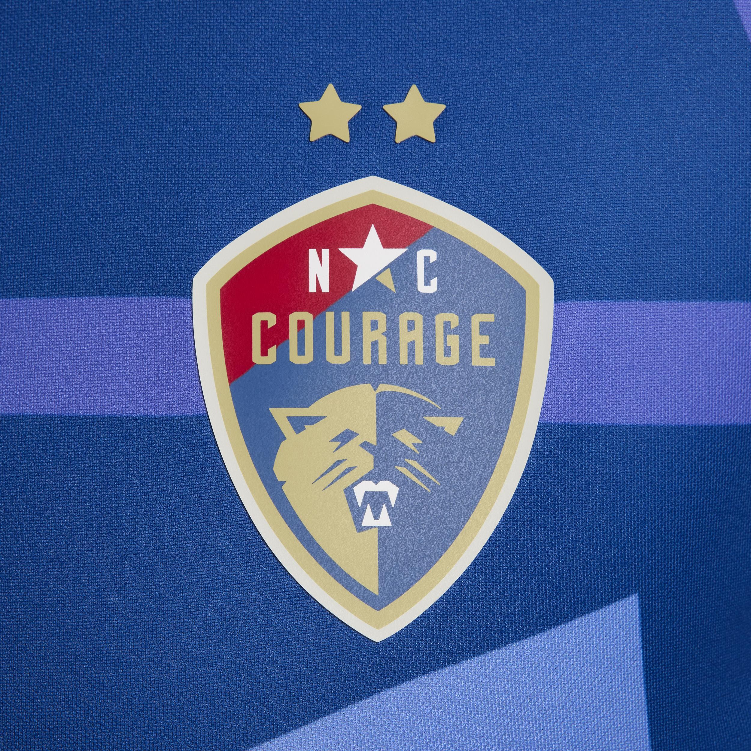 North Carolina Courage 2024 Stadium Primary Nike Women's Dri-FIT NWSL Replica Jersey Product Image