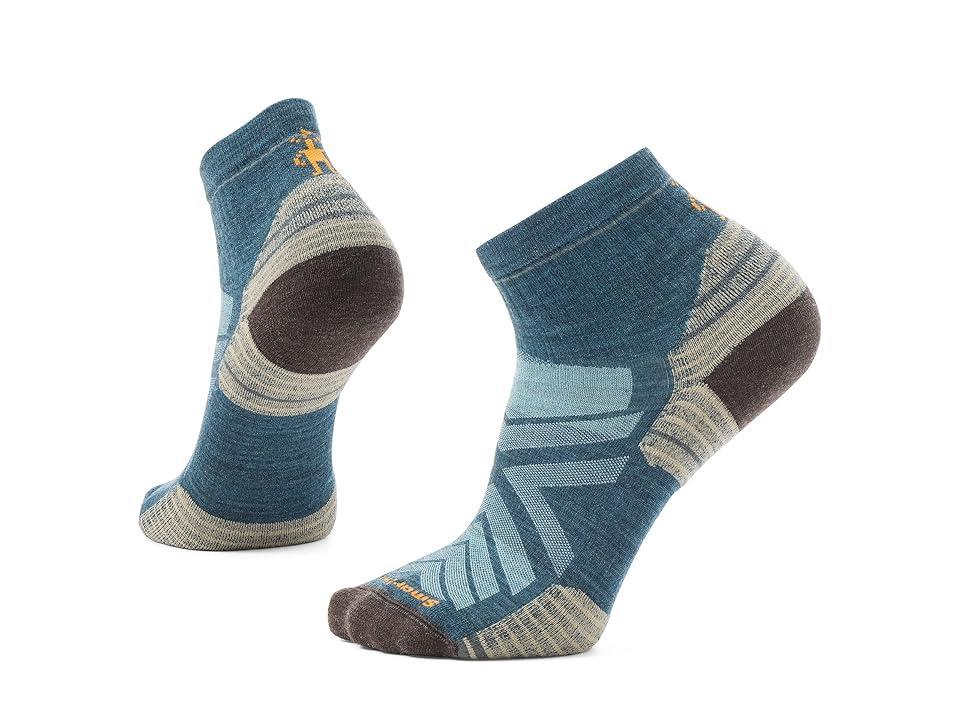 Smartwool Hike Targeted Cushion Ankle Socks (Twilight Blue) Men's Crew Cut Socks Shoes Product Image