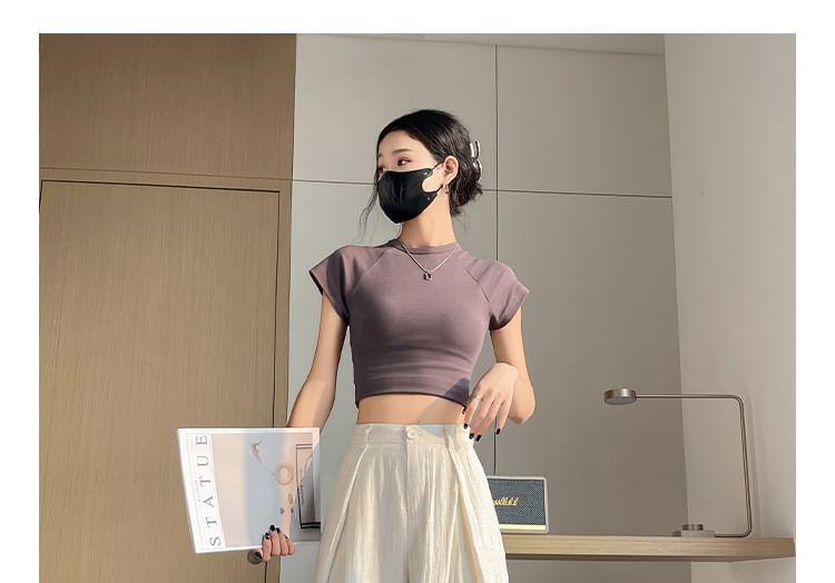 High Rise Wide Leg Pants Product Image