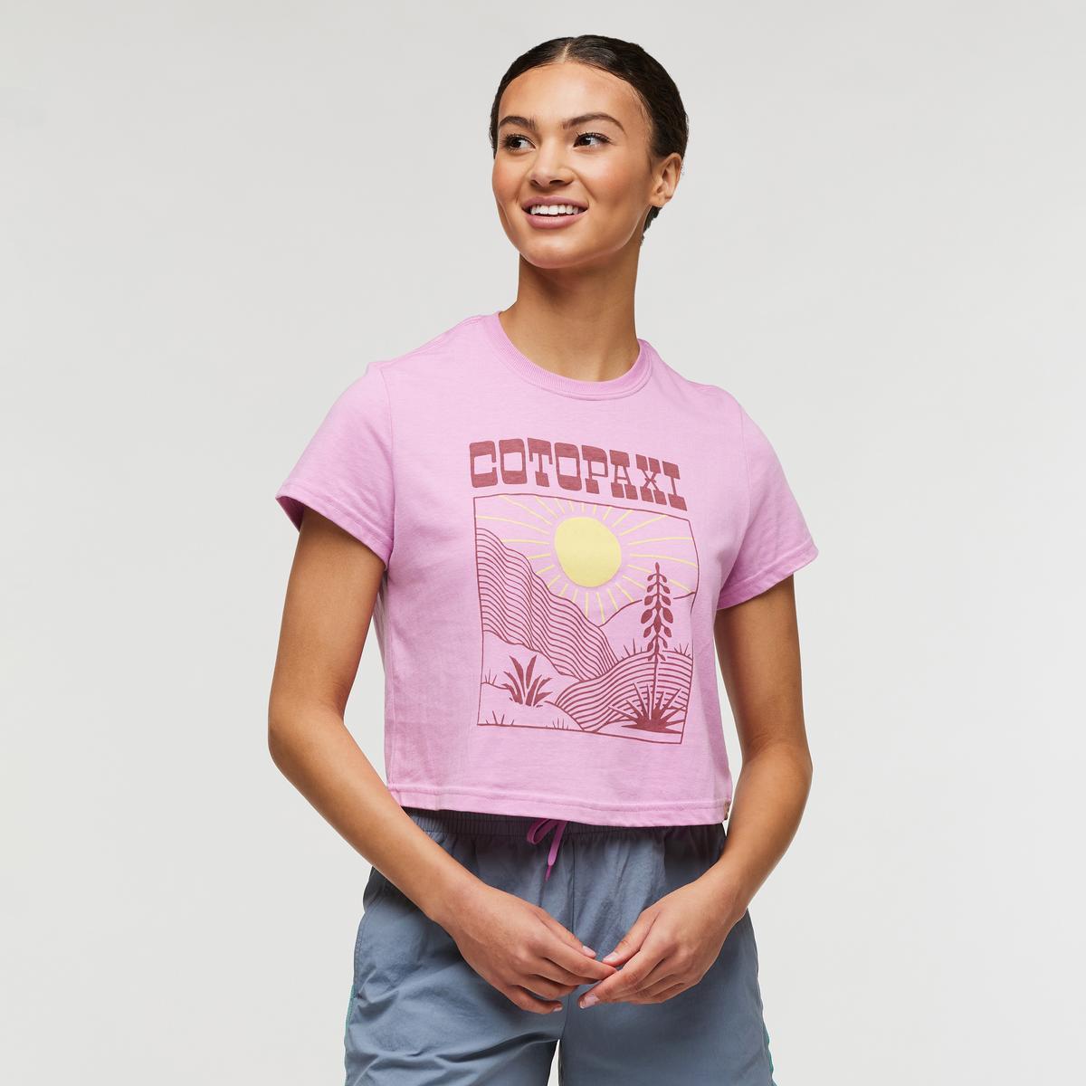 Western Hills Crop T-Shirt - Women's Female Product Image