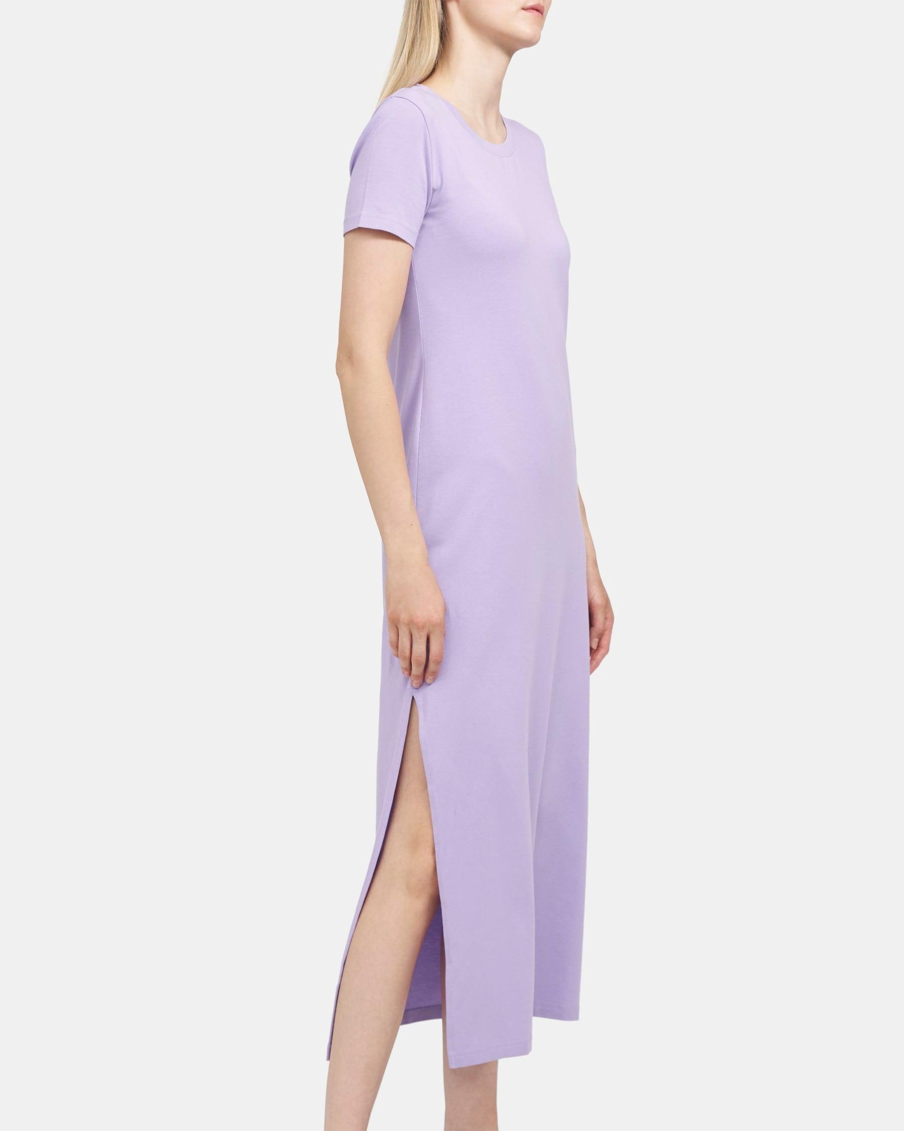 Cherryal Dress in Cotton Modal Jersey Product Image