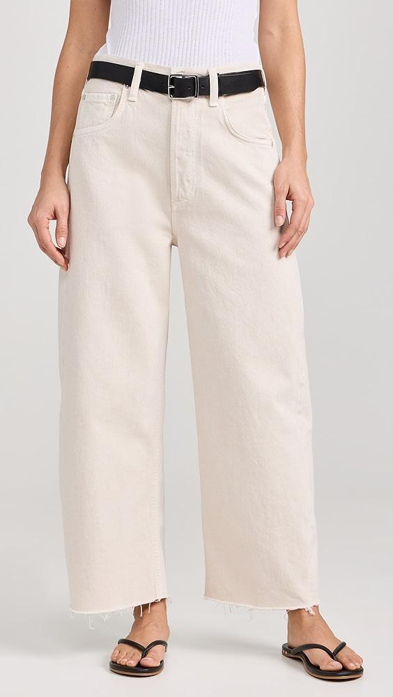 Citizens of Humanity Ayla Raw Hem Crop Jeans | Shopbop Product Image