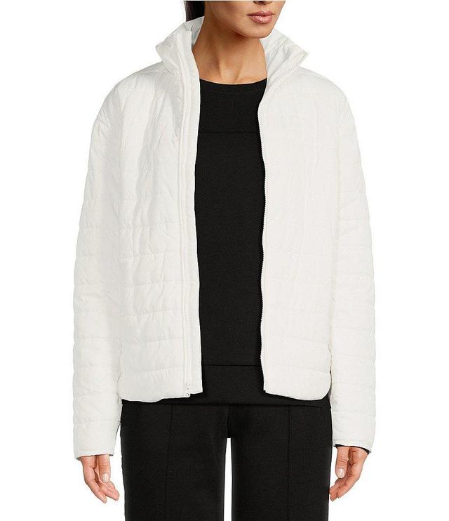 Kinesis Packable Mixed Fabric Puffer Jacket Product Image