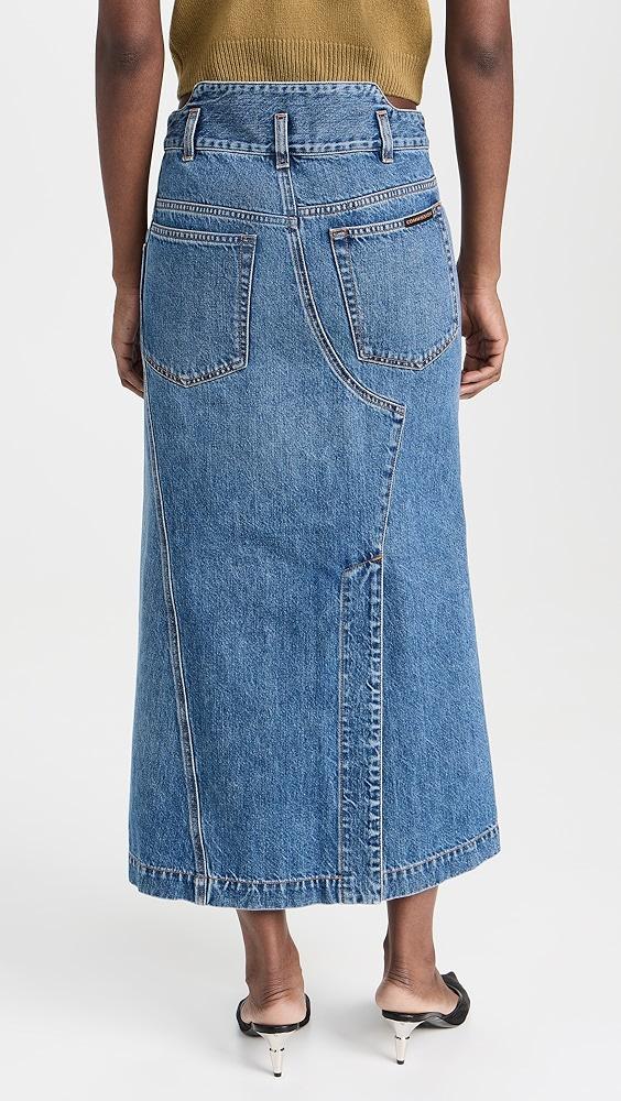 Commission Shift Denim Skirt | Shopbop Product Image