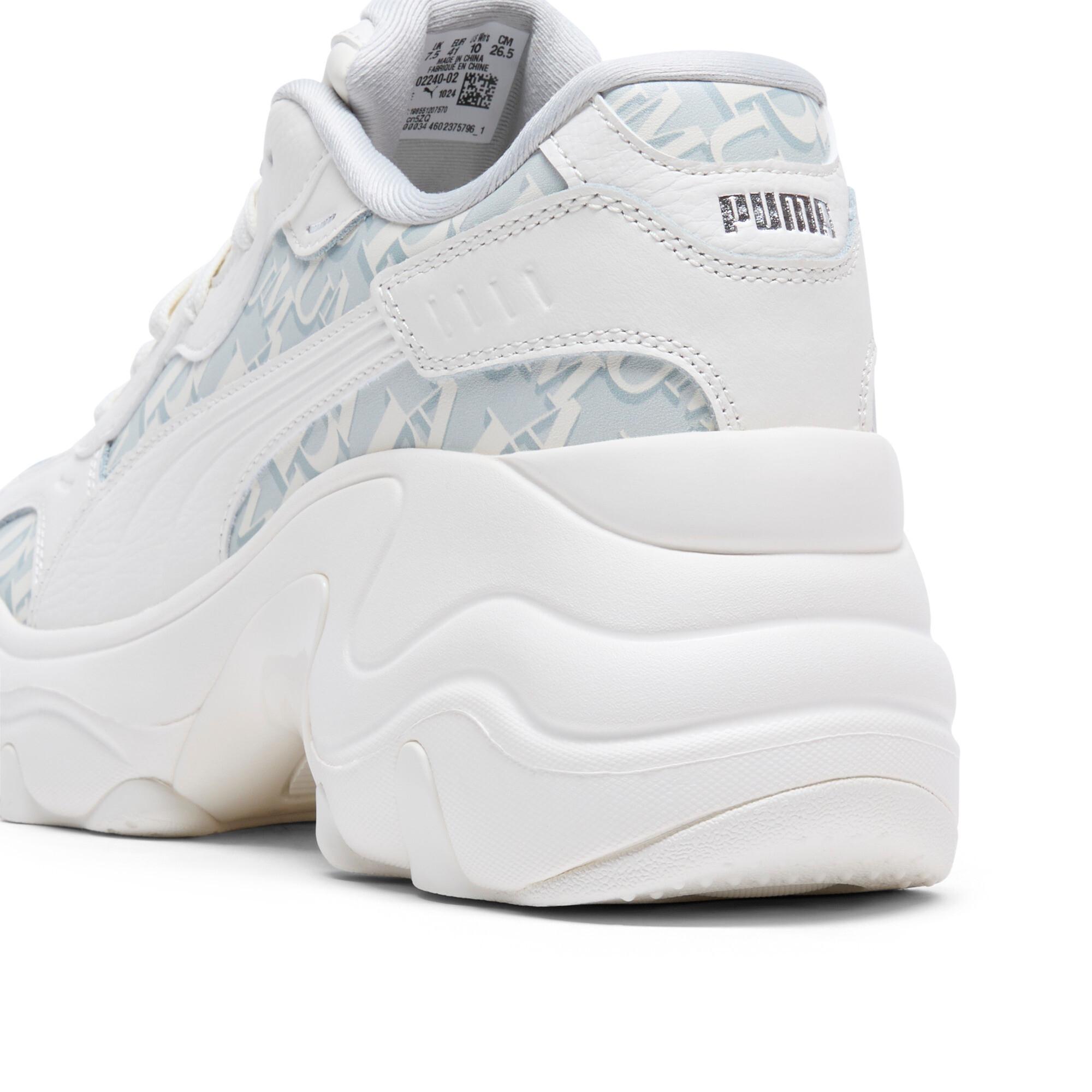 PUMA Pulsar Wedge Monogram Women's Sneakers Product Image