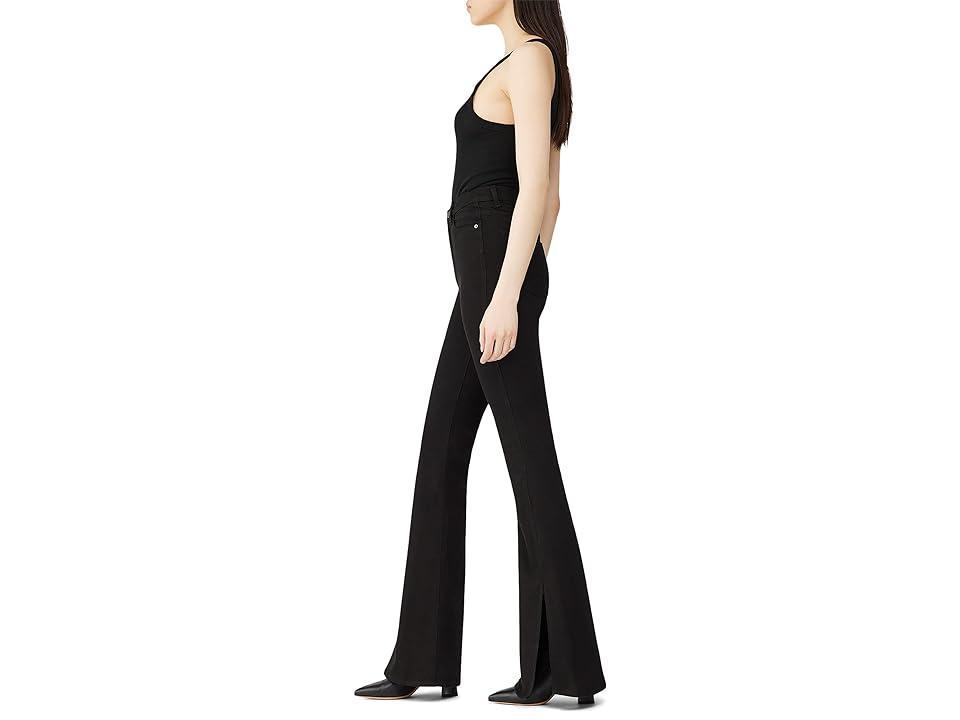 DL1961 Rachel Flare Ultra High-Rise Instasculpt 35 in Raven (Raven) Women's Jeans Product Image