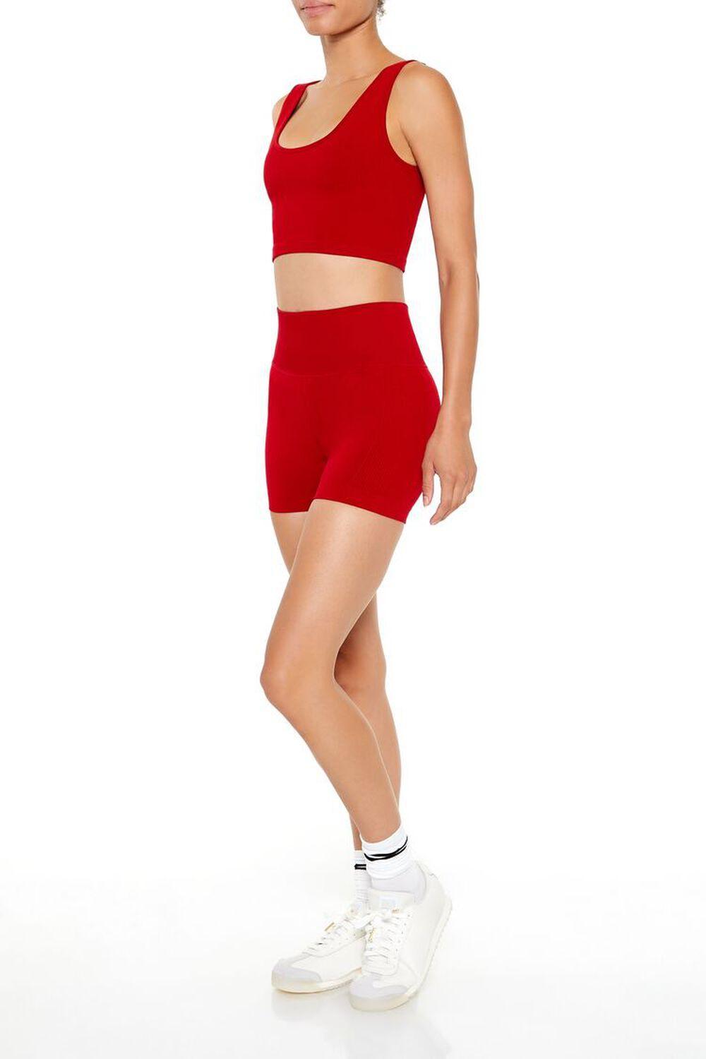 Active Seamless Biker Shorts | Forever 21 Product Image