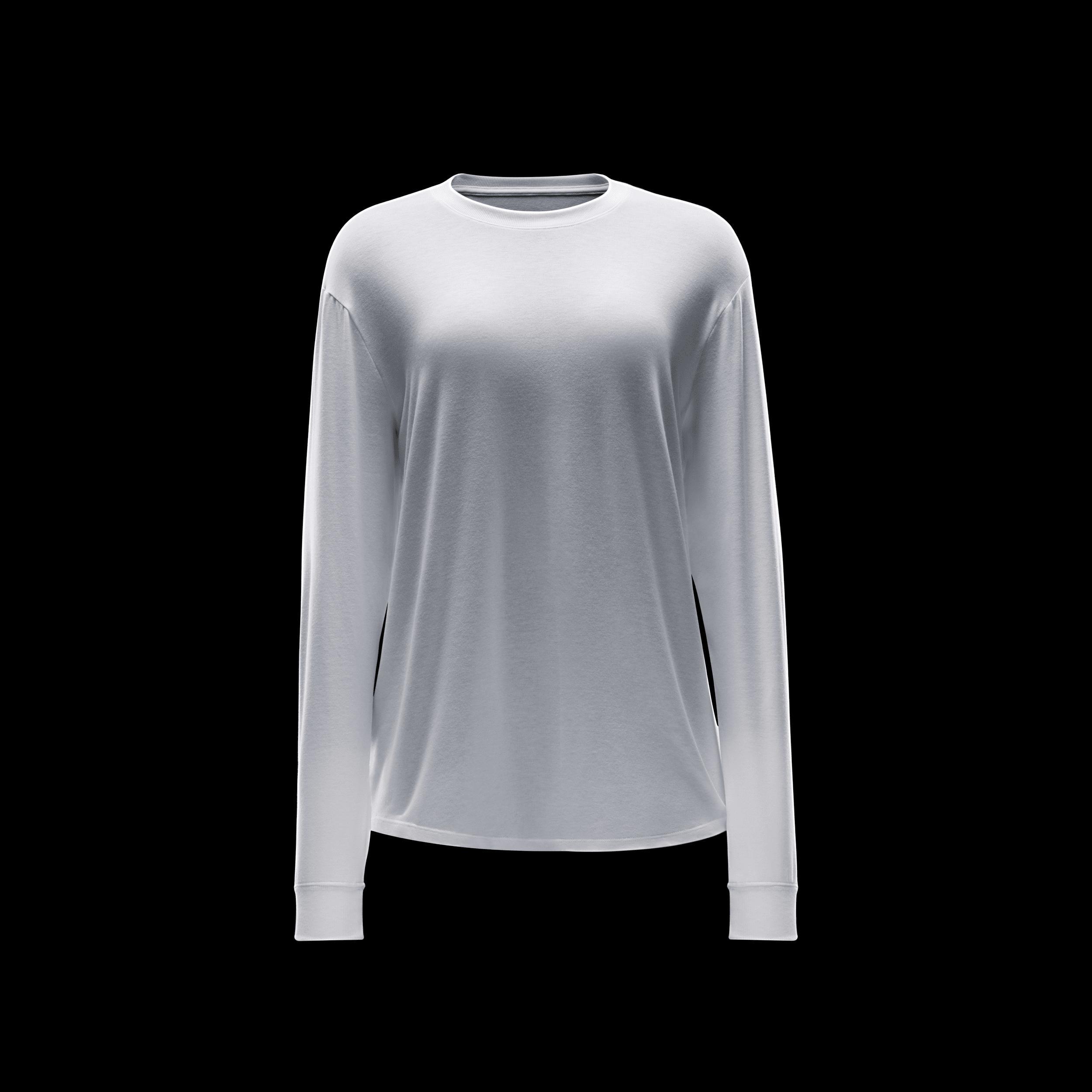 Nike Womens One Relaxed Dri-FIT Long-Sleeve Top Product Image