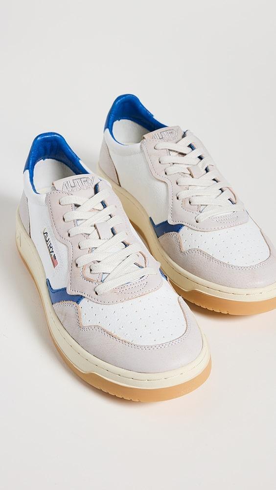 Autry Canvas Medalist Low Sneakers | Shopbop Product Image