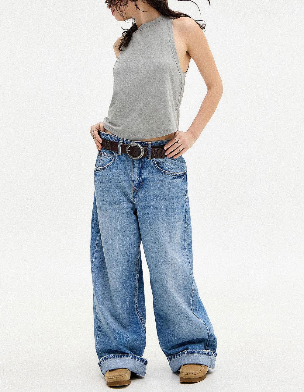 BDG Urban Outfitters Jaya Womens Baggy Jeans Product Image