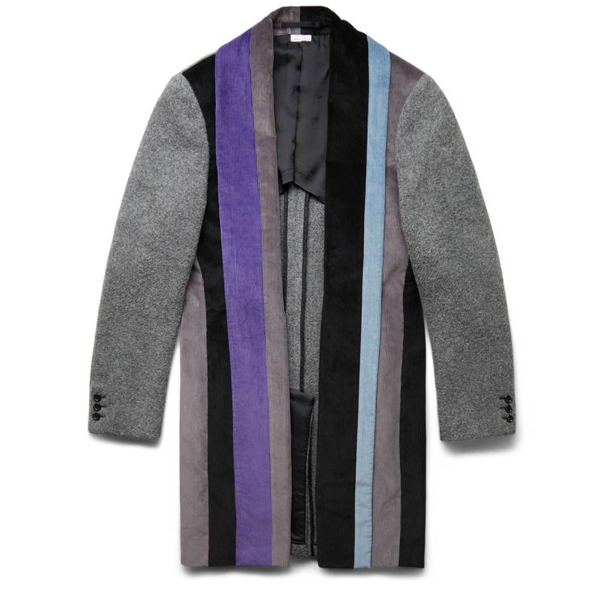 CORDUROY SHAWL COLLAR COAT Male Product Image