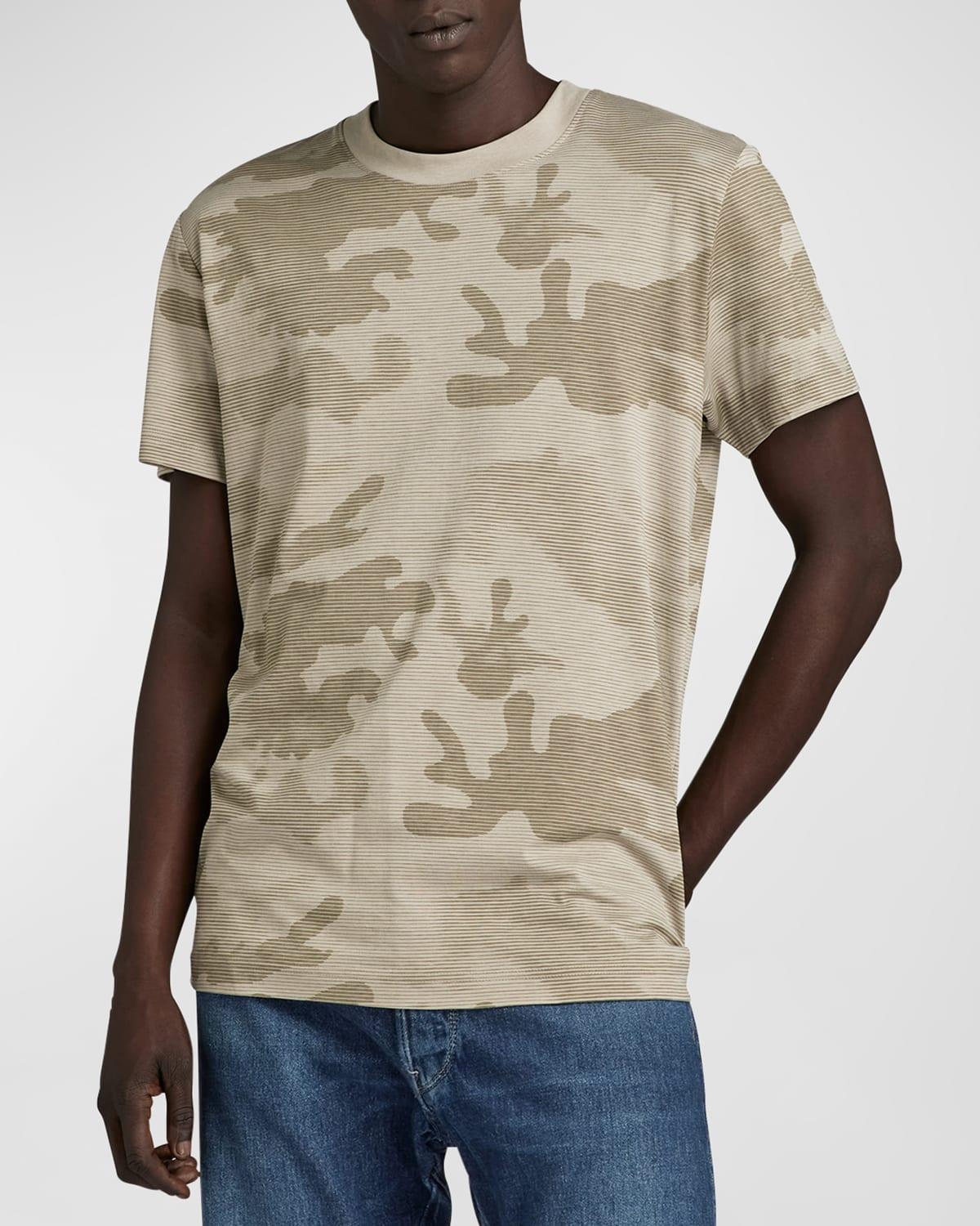 Mnes Line Camo T-Shirt Product Image