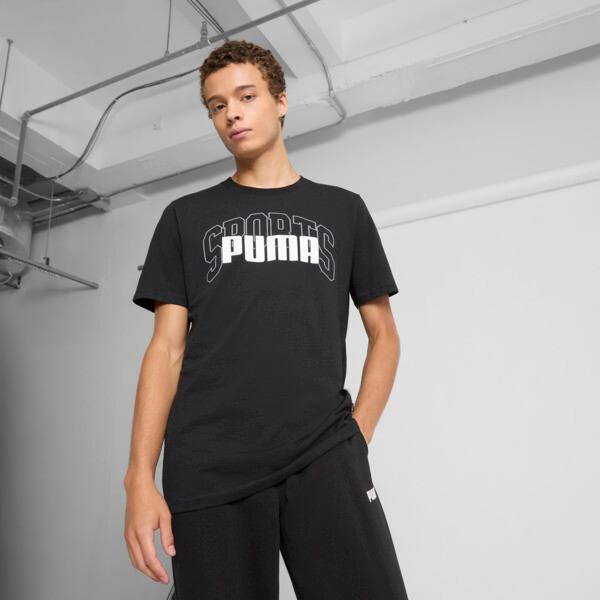 PUMA Collegiate Logo Men's T-Shirt Product Image