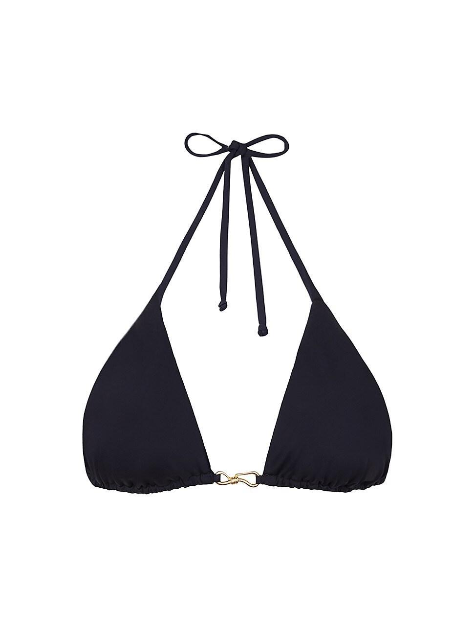 Womens Sienna Triangle Bikini Top Product Image