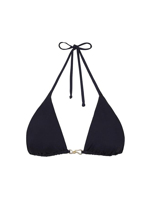 Womens Sienna Triangle Bikini Top Product Image