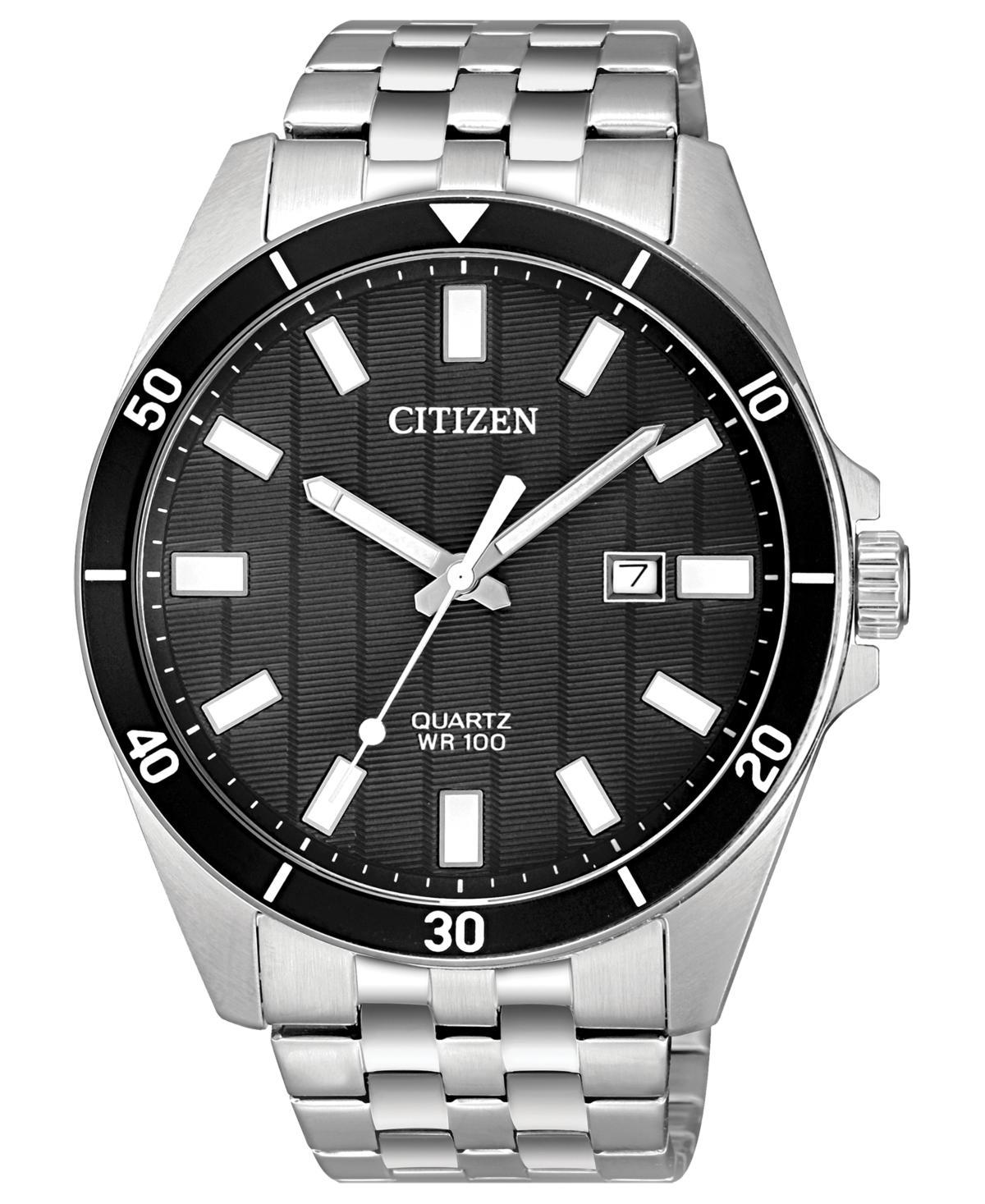 Citizen Mens Quartz Stainless Steel Bracelet Watch 42mm product image