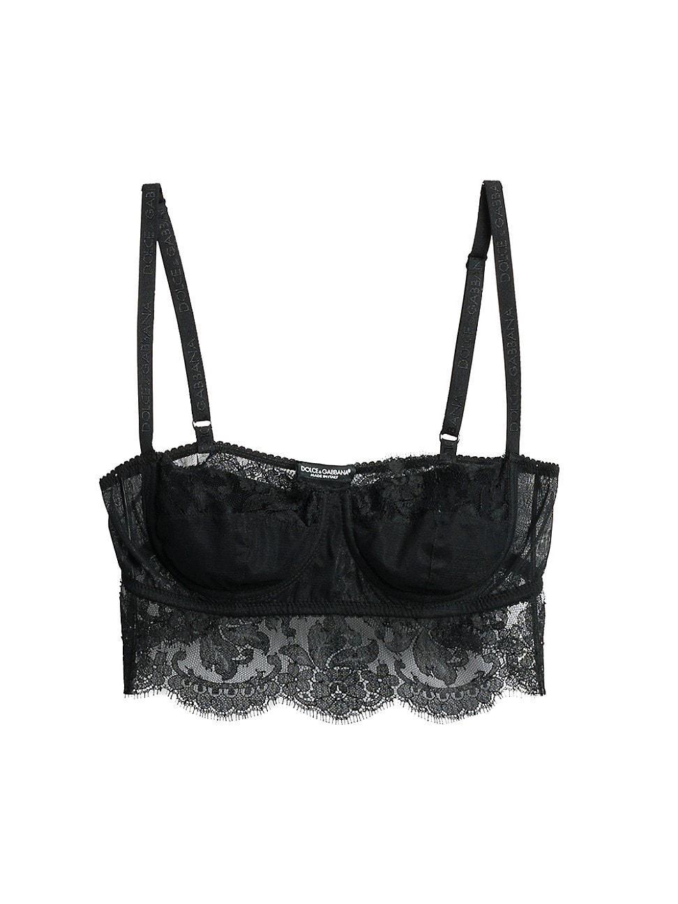 Womens Lace Underwire Bralette Product Image