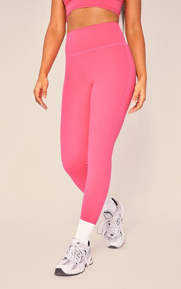 PLT SPORT Raspberry Sculpt Leggings Product Image