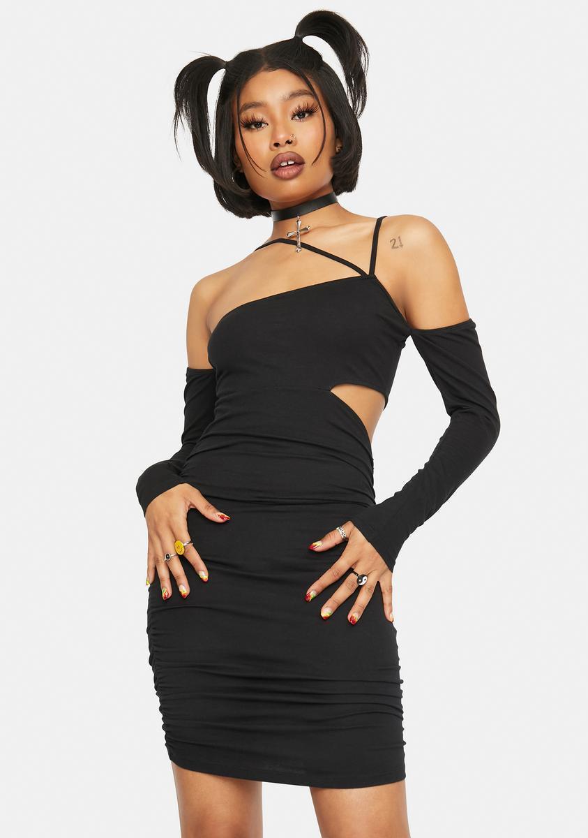 Motel Yanis Bodycon Dress Product Image