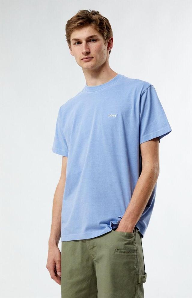 Obey Men's Lowercase Pigment T-Shirt Product Image