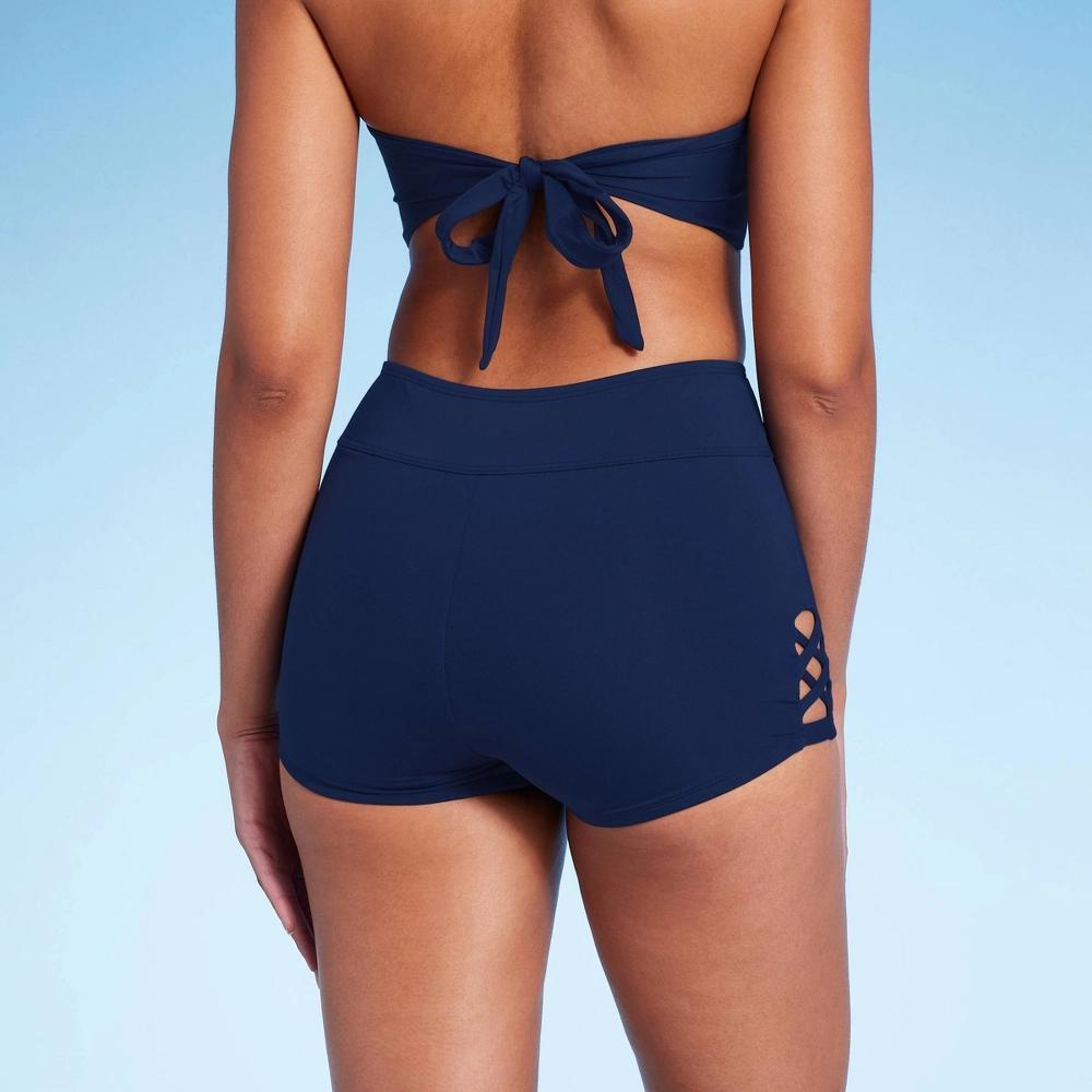 Women's X-Side Sport Swim Shorts - Shade & Shore™ Navy S Product Image