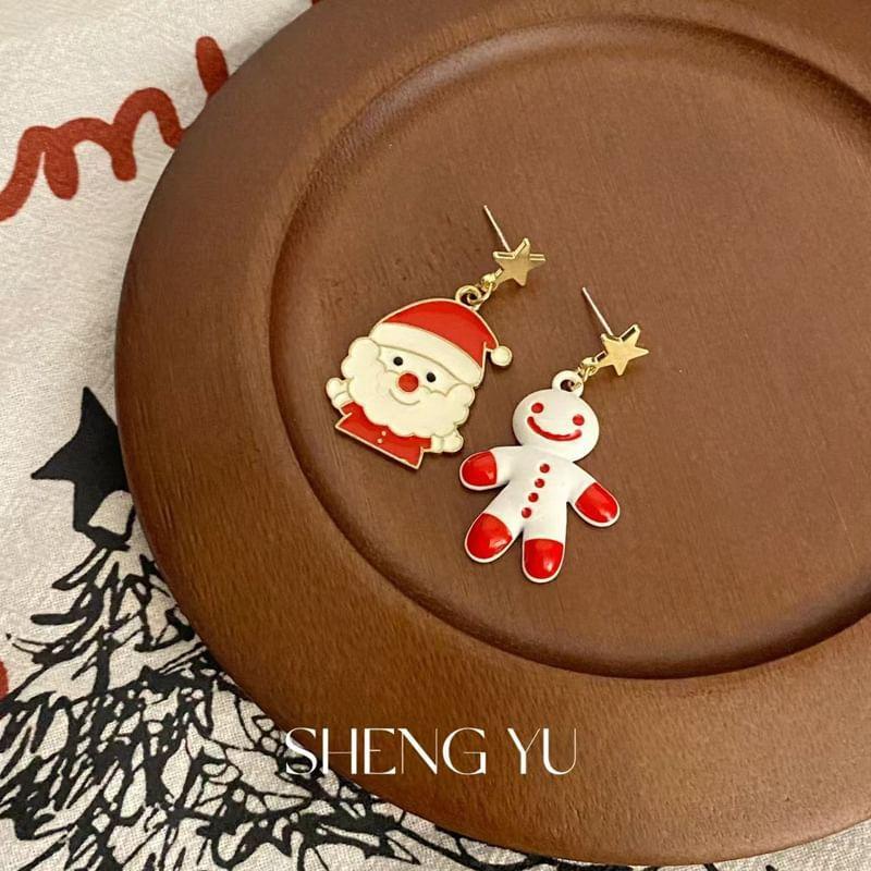 Christmas Dangle Earring Product Image