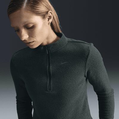 Nike Sportswear Phoenix Plush Women's Slim Long-Sleeve Cozy Fleece 1/2-Zip Top Product Image