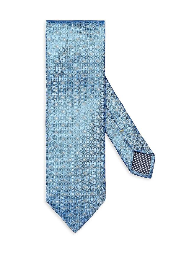 Mens Floral Silk Tie Product Image