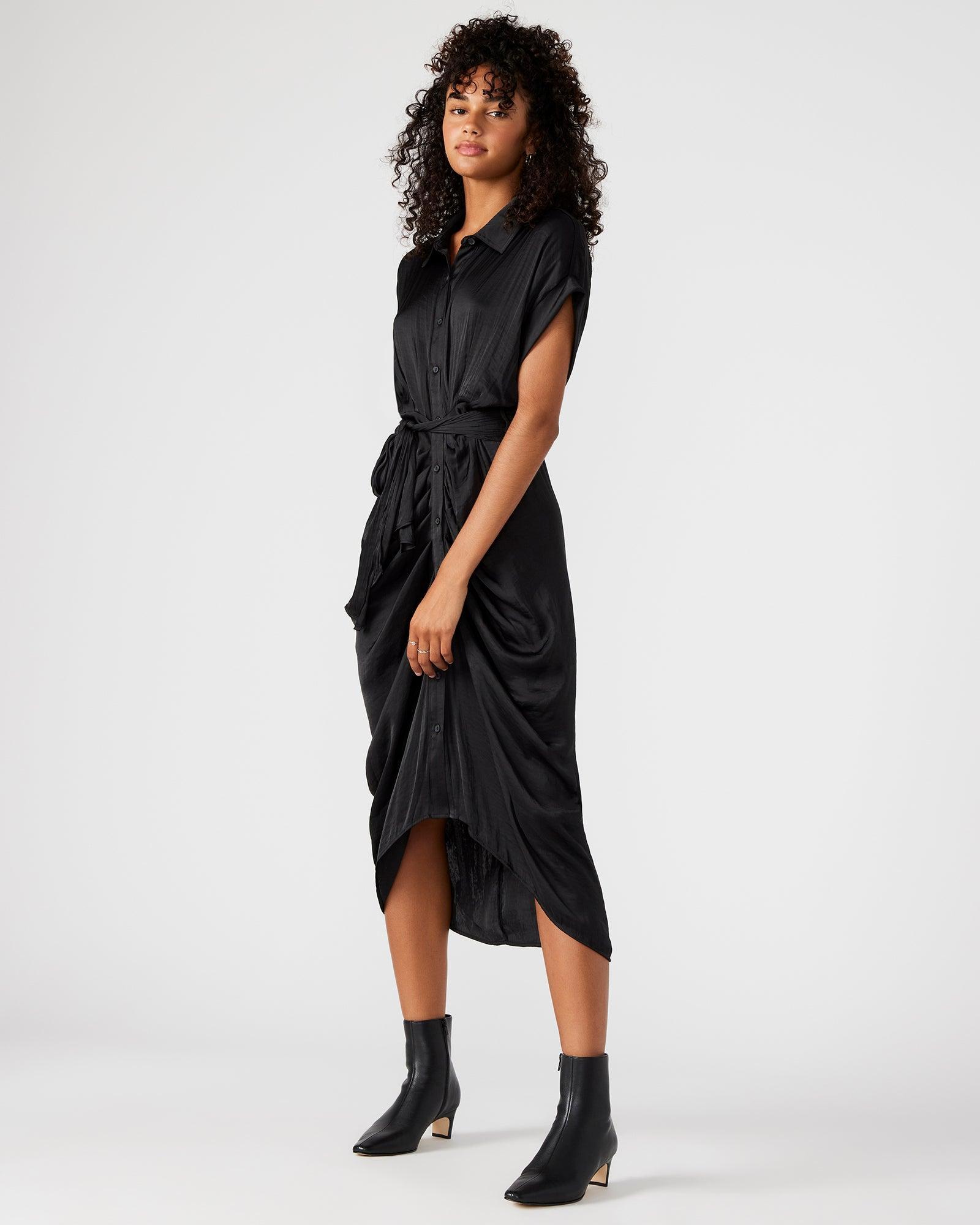 TORI DRESS BLACK Female Product Image