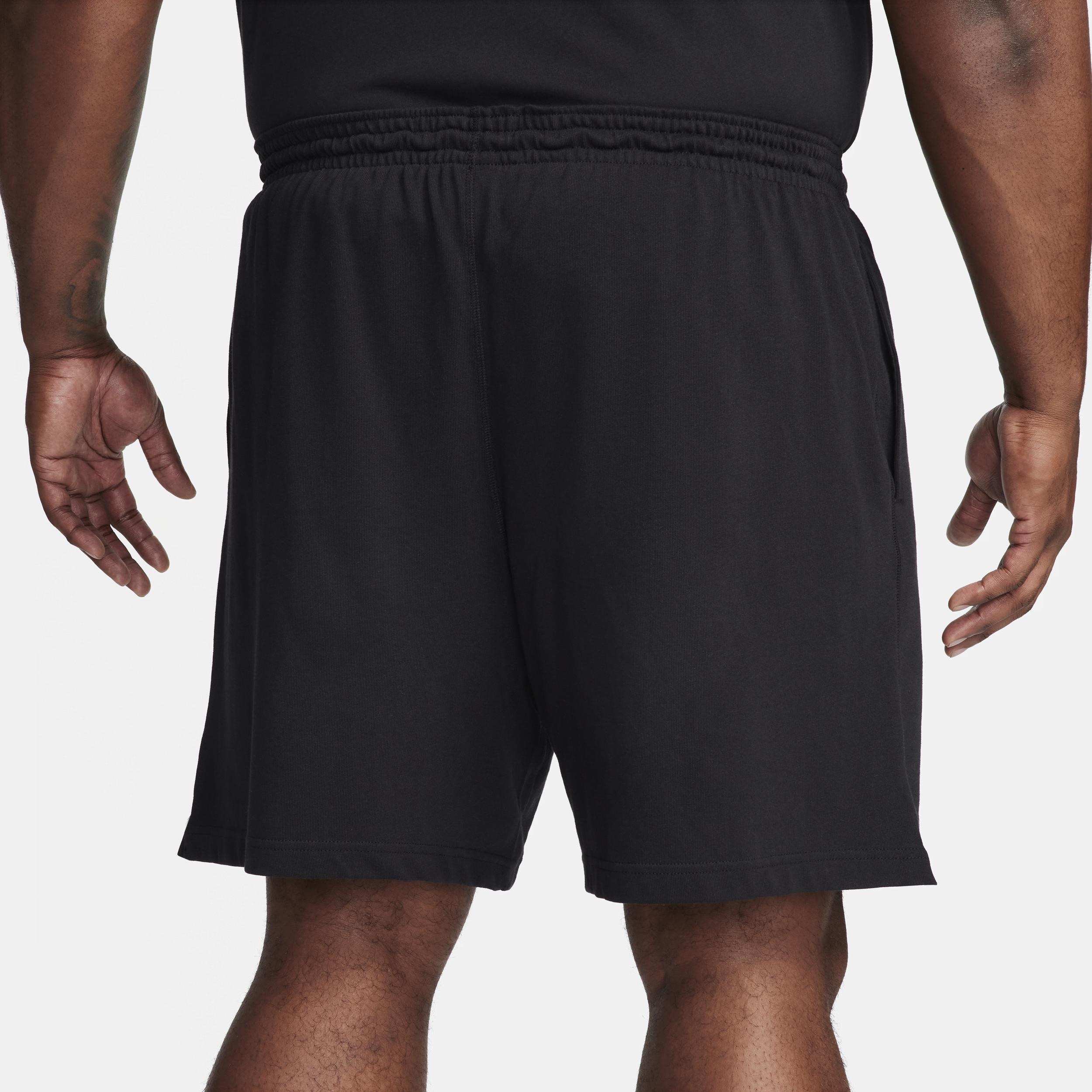 Mens Nike Club Knit Shorts Grey Product Image