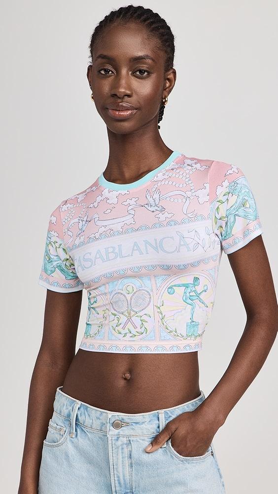 Casablanca Vase Printed T-Shirt | Shopbop Product Image