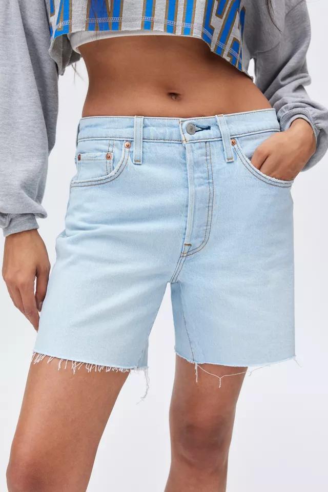 Levi’s® 501 Mid Thigh Denim Short Product Image