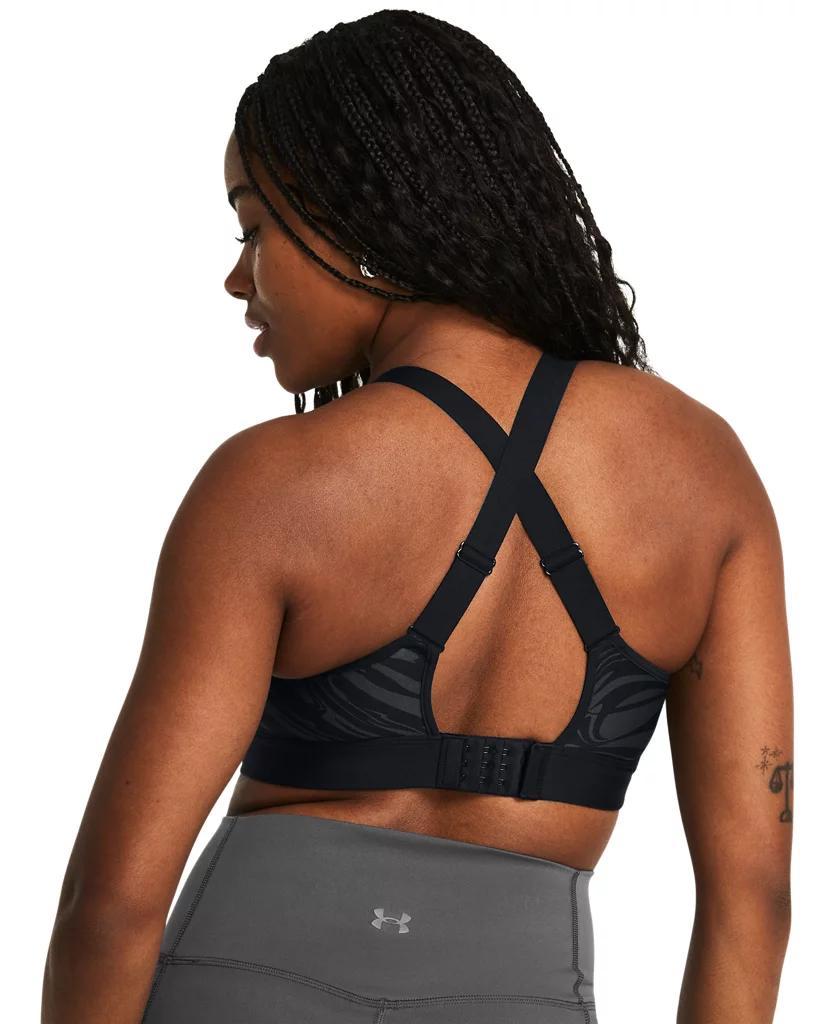 Women's UA Continuum High Print Sports Bra Product Image