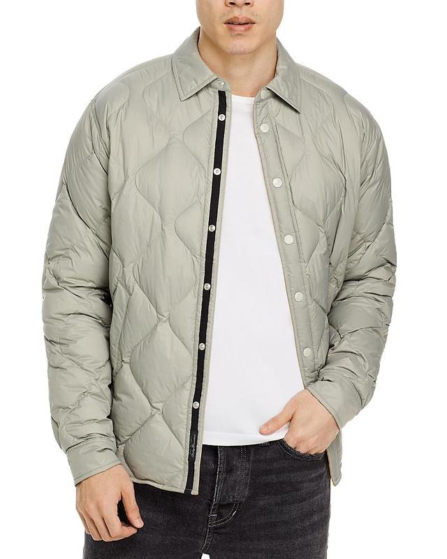 Mens Dane Padded Shirt Jacket Product Image