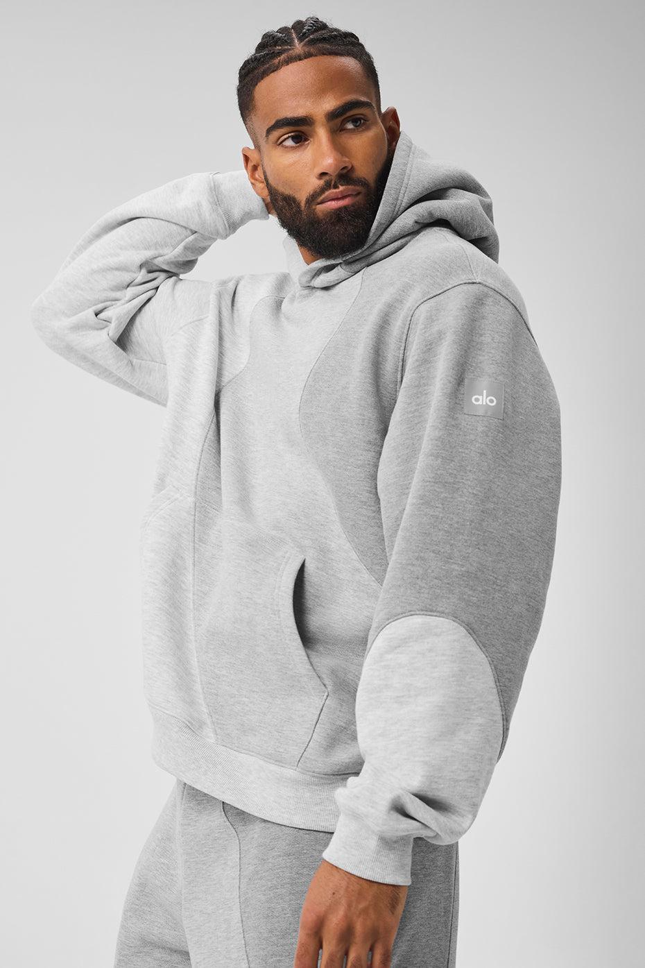 Make Waves Hoodie - Athletic Heather Grey Tonal Male Product Image